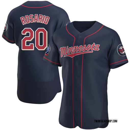 Men's Minnesota Twins Eddie Rosario Authentic Navy ...