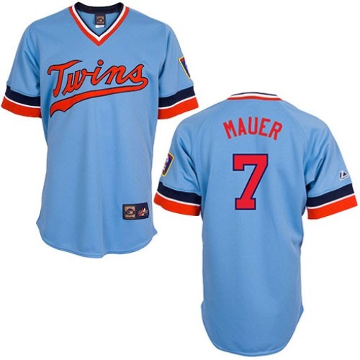 mauer twins jersey